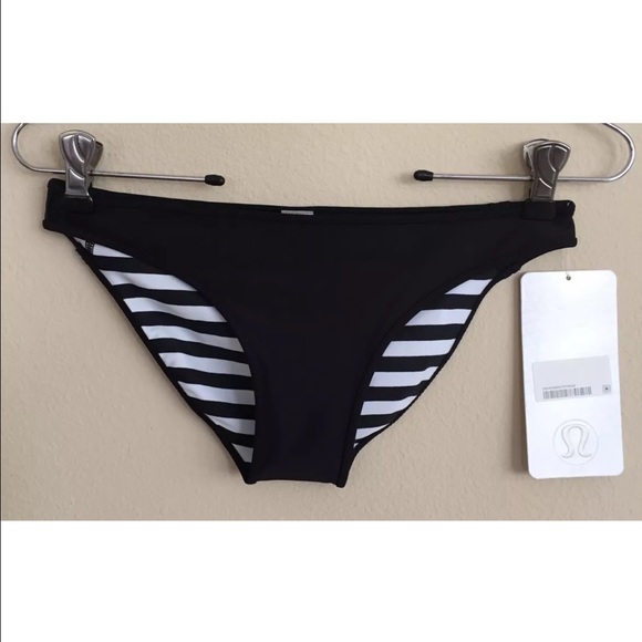 NWT sz 6 Lululemon surf to sand bikini bottoms