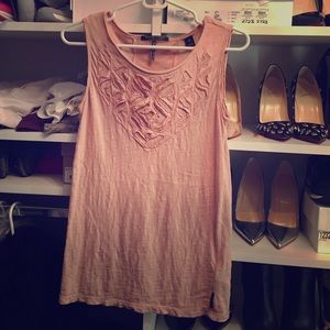 Maison scotch sleeveless shirt