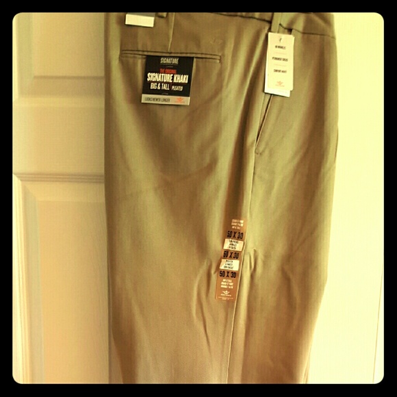 NWT Dockers Khakis Men's Big & Tall 50x30