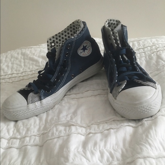 High-top Converse