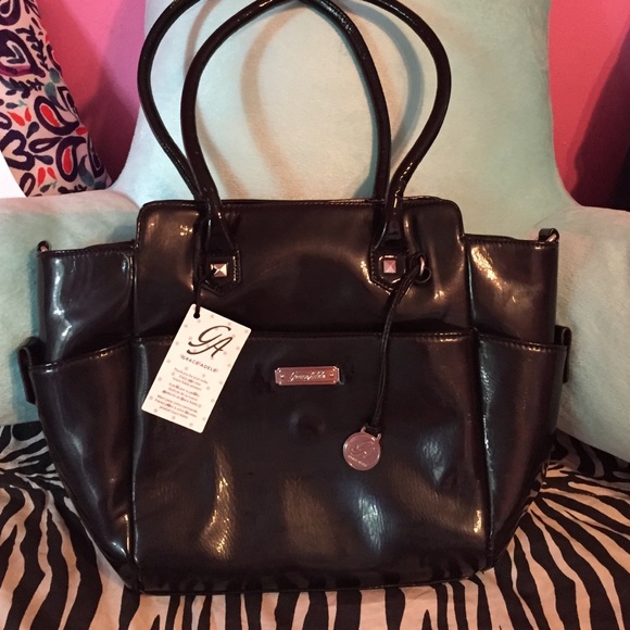 Black Grace Adele tote.