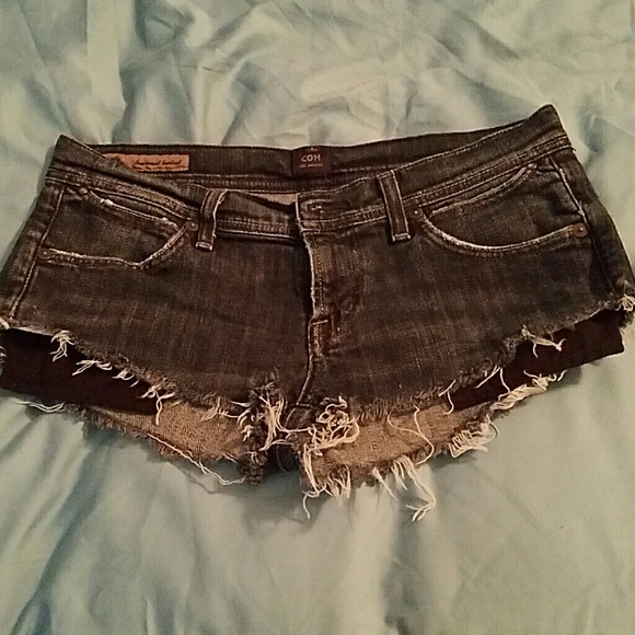 Citizens of Humanity curoff shorts