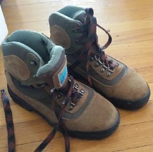 Tecnica Tuscany brown leather Gore-Tex hike boots