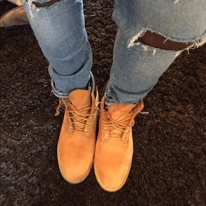 Men's timberlands