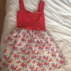 I Heart RONSON floral dress