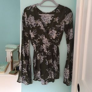 Abercrombie and Fitch romper