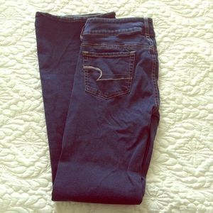 American Eagle Artist Jeans Stretch SZ 10 Long
