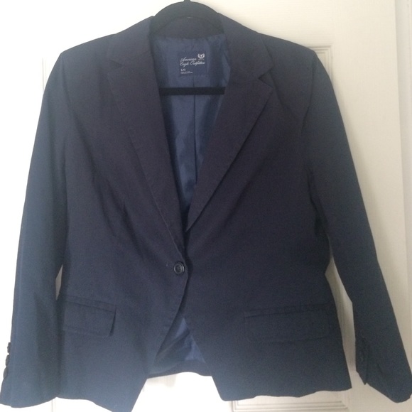 dark navy blazer