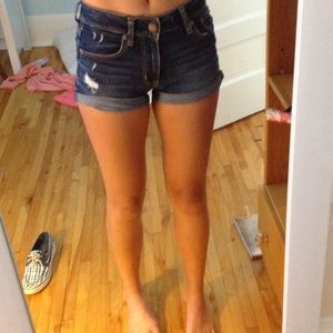 American eagle Jean shorts