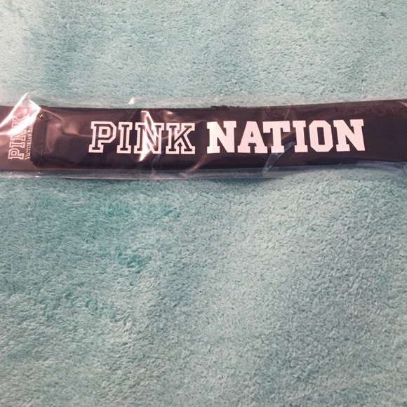 Pink nation headband