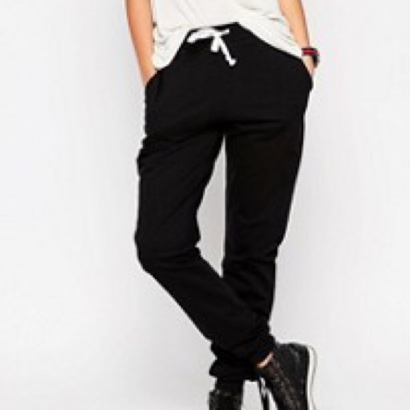ASOS BLACK JOGGERS