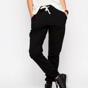 ASOS BLACK JOGGERS