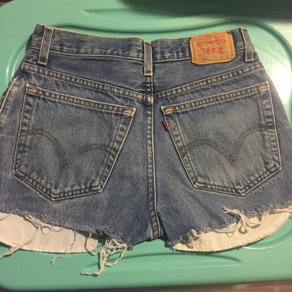 Custom high waisted shorts