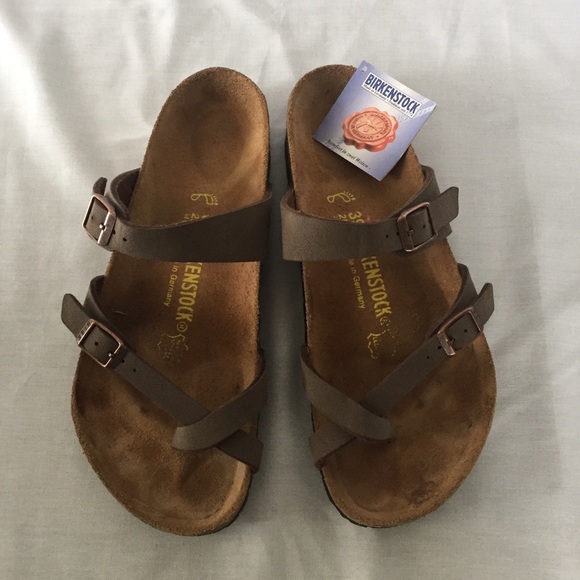 Birkenstock Mayari in Mocha