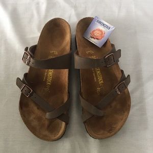 Birkenstock Mayari in Mocha