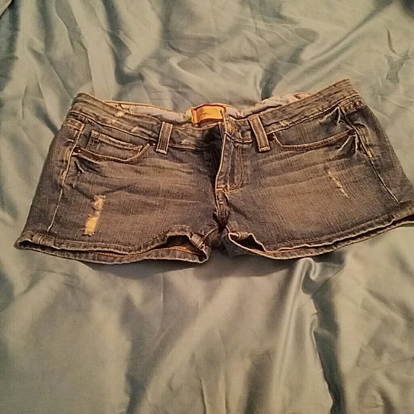 Paige denim shorts