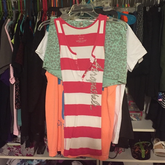 Aeropostale Striped Tank