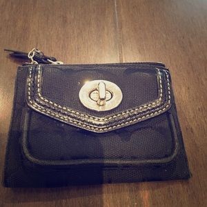 Coach wallet
