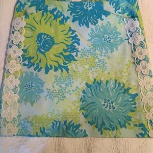 Size 4 Lilly Pulitzer skirt