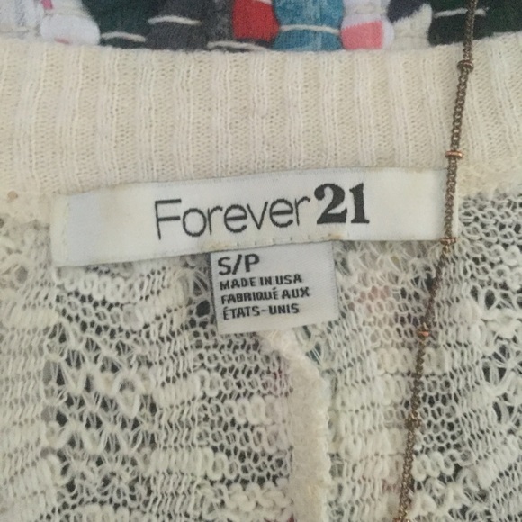 Cream Knit Slouch Top - Picture 2 of 3