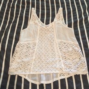 White tank. Good condition