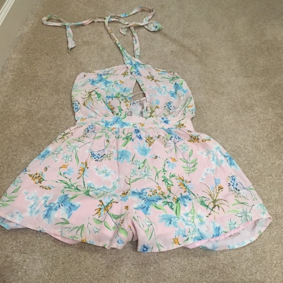 Patterned romper - Picture 1 of 1