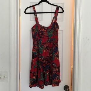 Kimchi Blue Floral Dress