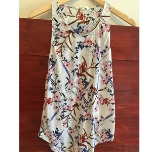 H&M Conscious Floral Print Tank Top