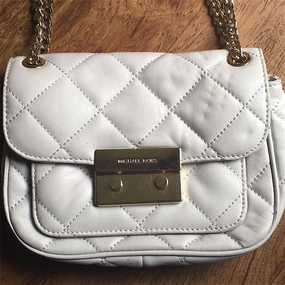 Michael Kors Sloan Quilted Crossbody - Picture 2 of 4
