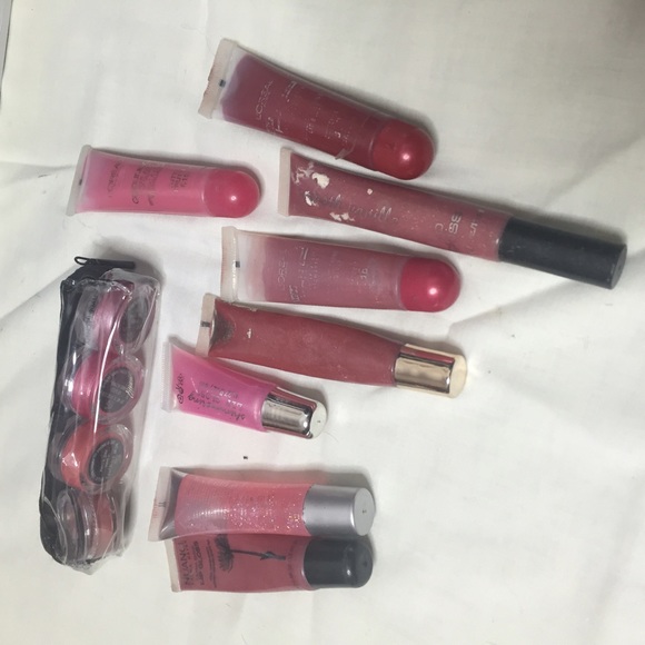 Lip gloss bundle makeup artist kit