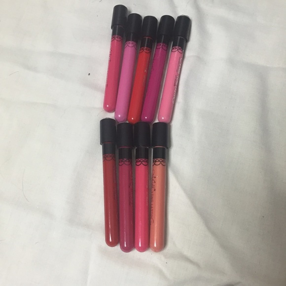 Brand new liquid lipstick bundle
