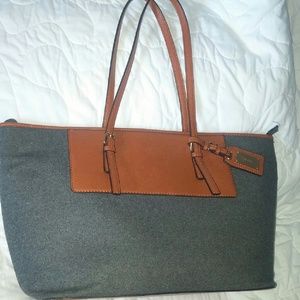 ALDO Canvas tote