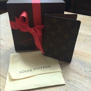 Authentic Wallet Passport Holder, Card Holder,