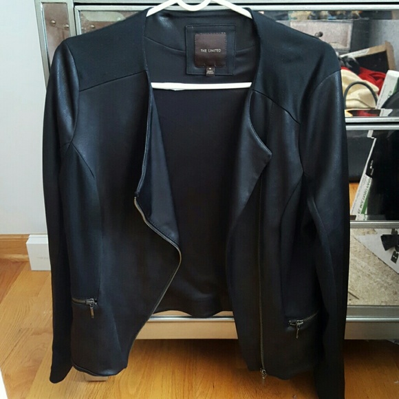 Moto style light jacket