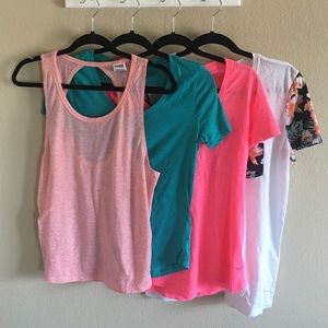 Victoria's Secret Pink shirt bundle