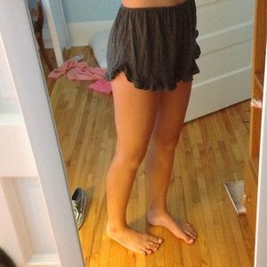 Grey Brandy Melville vodi shorts