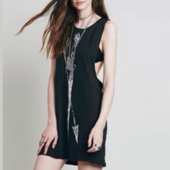 Free people arrow and sword dress or tunic