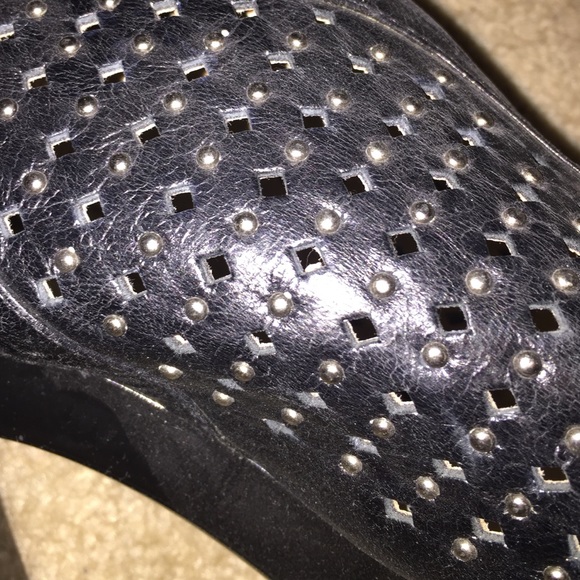 Black Michael Kors open toe - Picture 4 of 4