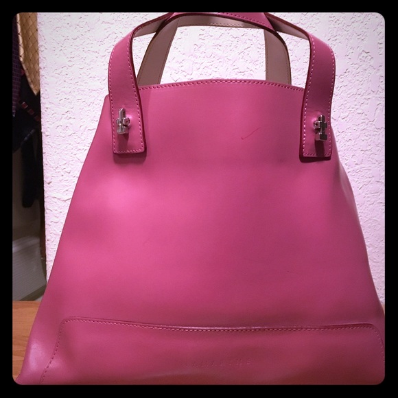 Lamartine Pink Handbag