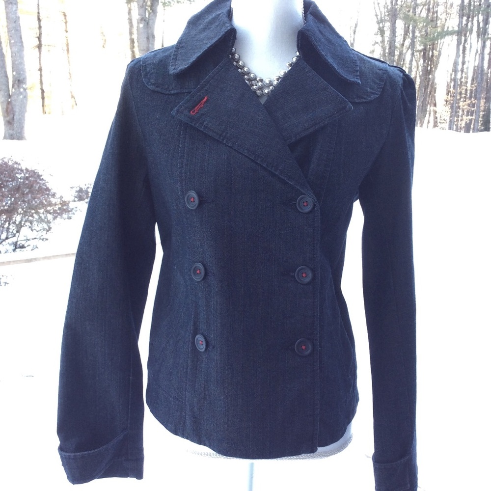 NWT Loft Denim Jacket