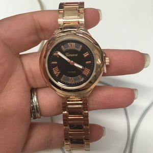 Rose Gold Watch
