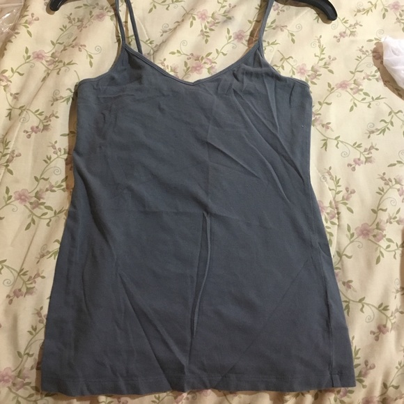 Grey tank top
