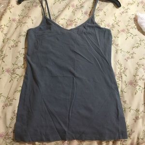 Grey tank top