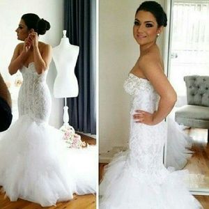 Beautiful Lace Wedding Dress