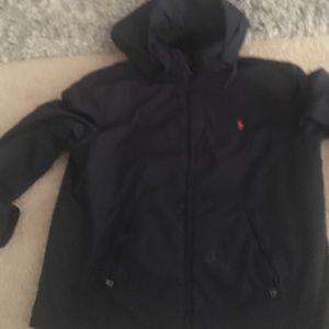 Polo rain jacket