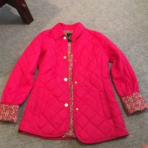 C. Wonder pink winter jacket