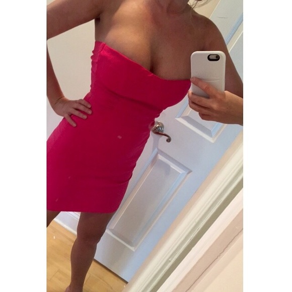 Strapless dress - Picture 1 of 1