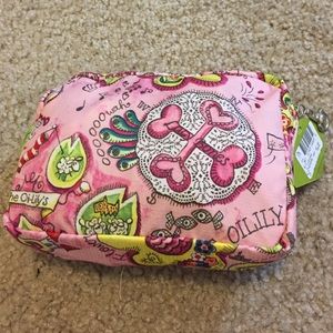 Oilily fold up bag