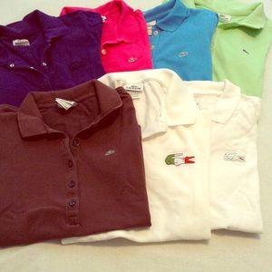 Lacoste Polos!!