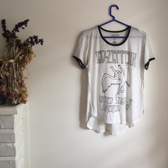 Free People Led Zeppelin Tee
